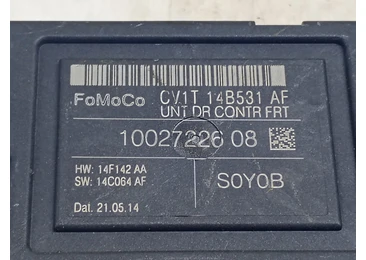 Modul confort usa fata stanga 1002722608 Ford Fiesta 6 (facelift) (2013 - 2020) - miniatura 3