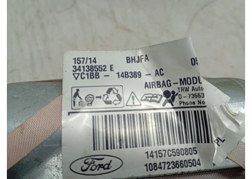 Airbag cortina dreapta c1bb-14b389ac Ford Fiesta 6 (facelift) (2013 - 2020) - miniatura 3
