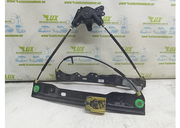 Macara geam dreapta fata 924127104 Ford Focus 3 (2011 - 2015) T3DB 1.6 tdci T3DB