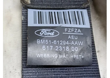Centura siguranta dreapta fata bm51-61294aaw Ford Focus 3 (2011 - 2015) - miniatura 3