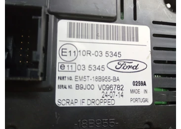 Display bord e1110r-035345 Ford Focus 3 (2011 - 2015) - miniatura 3