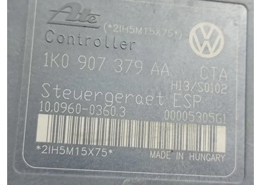 Pompa ABS 1k0907379aa Volkswagen Touran 1 (facelift) (2006 - 2010) - miniatura 3