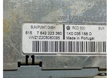 Radio cd 7642223360 Volkswagen Touran 1 (facelift) (2006 - 2010) - miniatura 3