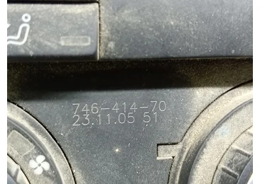 Panou clima ac 74641470 Volkswagen Touran 1 (facelift) (2006 - 2010) - miniatura 3