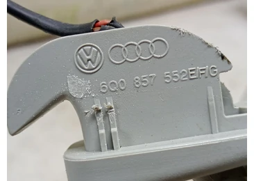 Parasolar dreapta 6Q0857552e Volkswagen Touran 1 (facelift) (2006 - 2010) - miniatura 3