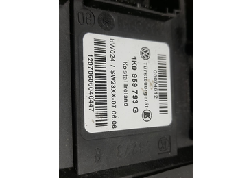 Motoras geam stanga fata 1k0959793G Volkswagen Touran 1 (facelift) (2006 - 2010) - miniatura 3