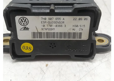 Senzor ESP 7H0907655A Volkswagen Touran 1 (facelift) (2006 - 2010) - miniatura 3