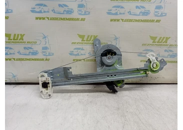 Macara geam dreapta spate 402048a Renault Scenic 2 (facelift) (2006 - 2010) 2.0 dci M9R700