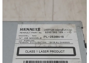 Radio cd 8200562764 Renault Scenic 2 (facelift) (2006 - 2010) - miniatura 3