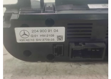 Panou clima ac 2049009104 Mercedes Benz C-Class W204/S204 (2007 - 2012) - miniatura 2