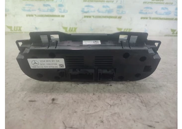 Panou clima ac 2049009104 Mercedes Benz C-Class W204/S204 (2007 - 2012) - miniatura 3