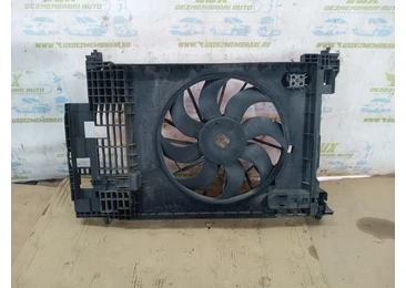 Electroventilator gmv 8240486 Renault Scenic 2 (facelift) (2006 - 2010) - miniatura 2