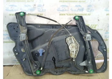 Macara geam dreapta fata 3c1837756l Volkswagen Touran 1 (facelift) (2006 - 2010)