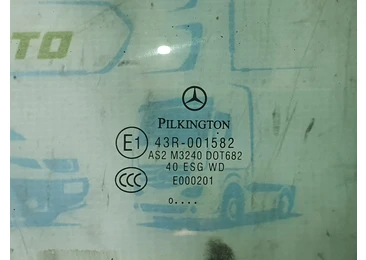 Geam dreapta fata Mercedes Benz C-Class W204/S204 (2007 - 2012) - miniatura 2