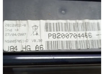Ceasuri de bord P8200704466 Renault Scenic 2 (facelift) (2006 - 2010) - miniatura 3
