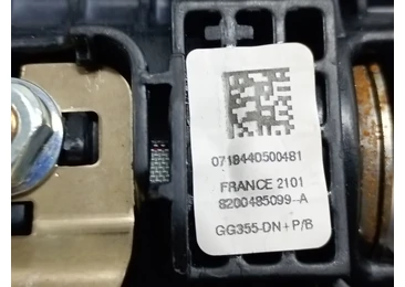 Airbag sofer 6056962e Renault Scenic 2 (facelift) (2006 - 2010) - miniatura 3