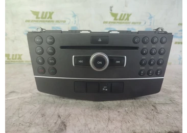 Radio cd A2049007202 Mercedes Benz C-Class W204/S204 (2007 - 2012) 2.2 cdi OM651.913 OM651.913