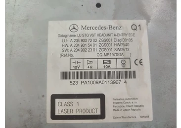 Radio cd A2049007202 Mercedes Benz C-Class W204/S204 (2007 - 2012) - miniatura 3