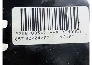Pedala ambreiaj 8200703547 Renault Scenic 2 (facelift) (2006 - 2010) - miniatura 4