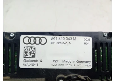 Panou clima ac 8k1820043m Audi A4 B8/8K (facelift) (2011 - 2016) - miniatura 3