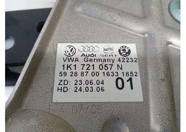 Pedala frana 1k1721057n Volkswagen Golf 5 (2003 - 2009) - miniatura 3