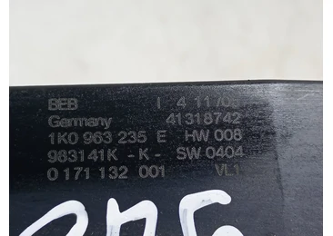 Radiator electric bord 1k0963236e Volkswagen Golf 5 (2003 - 2009) - miniatura 3