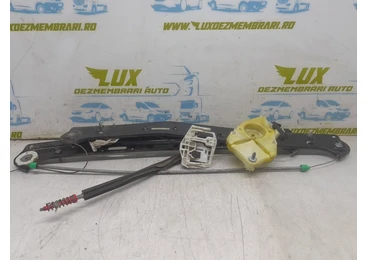 Macara geam dreapta fata e007083011 BMW X3 E83 (facelift) (2006 - 2010) 2.0d N47D20O