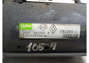 Electromotor 8200628430a Renault Scenic 2 (facelift) (2006 - 2010) - miniatura 3