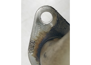 Conducta EGR 8200612266 Renault Scenic 2 (facelift) (2006 - 2010) - miniatura 3