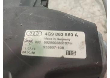 Motoras electric haion 4g9863560a( Audi A6 4G/C7 (facelift) (2014 - 2020) - miniatura 2