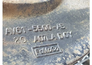 Fuzeta stanga spate av61-5500-ab Ford Focus 3 (2011 - 2015) - miniatura 3