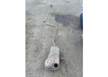 Toba esapament Renault Scenic 2 (facelift) (2006 - 2010) 2.0 dci M9R700 M9R700
