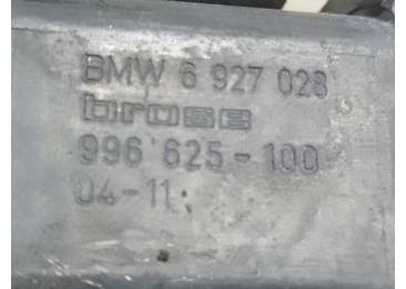 Motoras geam dreapta fata 6927028 BMW Seria 3 E90 (2004 - 2010) - miniatura 3