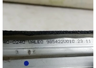 Radiator calorifer bord 985422v010 BMW Seria 1 E87 (2004 - 2007) - miniatura 4
