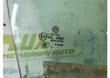 Geam dreapta fata Volkswagen Passat CC 1 (facelift) (2012 - 2017) - miniatura 3