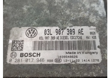 Calculator motor ECU 03l907309ae Volkswagen Passat CC 1 (facelift) (2012 - 2017) - miniatura 2