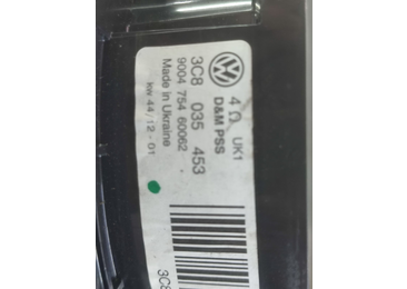 Boxa difuzor 3c8035453 Volkswagen Passat CC 1 (facelift) (2012 - 2017) - miniatura 3