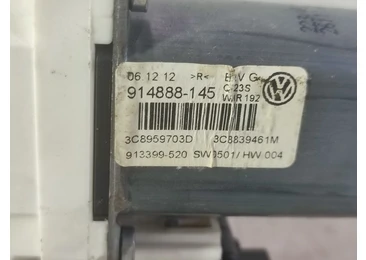 Motoras geam stanga spate 3c8959703d Volkswagen Passat CC 1 (facelift) (2012 - 2017) - miniatura 2