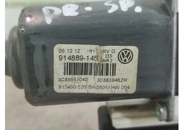 Motoras geam dreapta spate 3c8959704d Volkswagen Passat CC 1 (facelift) (2012 - 2017) - miniatura 2