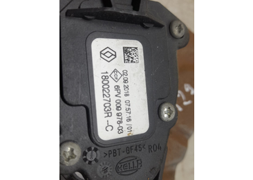 Pedala acceleratie 180022703R Dacia Logan 2 (facelift) (2017 - 2020) - miniatura 3