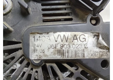 Alternator 06f903023c Volkswagen Golf 5 (2003 - 2009) - miniatura 3
