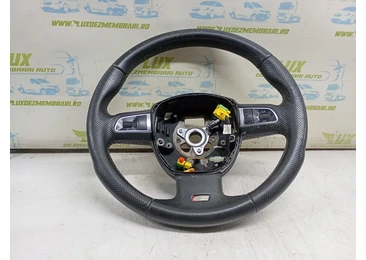 Volan in 3 spite cu comenzi 305647610 Audi A5 8T (2007 - 2011) CGKA