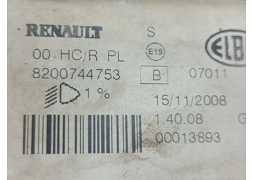 Far stanga 8200744753 Dacia Logan 1 (facelift) (2007 - 2012) - miniatura 3