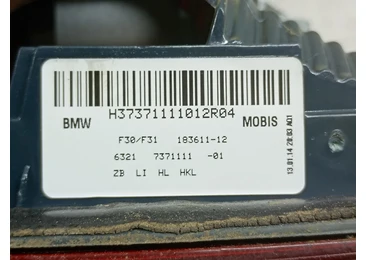 Stop stanga haion 63217371111 BMW Seria 3 E90 (2004 - 2010) - miniatura 3