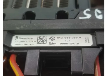 Radiator electric bord 1k0963235h Volkswagen Passat CC 1 (facelift) (2012 - 2017) CFFB