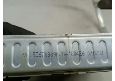 Radiator calorifer bord 0670939k Dacia Logan 2 (facelift) (2017 - 2020) - miniatura 2