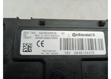 Calculator modul BCM Dacia Logan 2 (facelift) (2017 - 2020) - miniatura 3