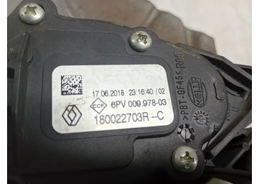 Pedala acceleratie 180022703R Dacia Logan 2 (facelift) (2017 - 2020) - miniatura 3