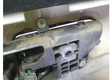 Fata usa dreapta spate Nissan X-Trail T31 (2007 - 2011) - miniatura 2