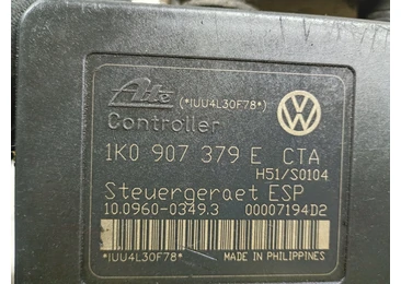 Pompa ABS 1k0907379 Volkswagen Golf 5 (2003 - 2009) - miniatura 4